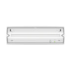LEDVANCE LED-Notleuchte Bulkhead 1,3 W 200 lm IP65 Weiß – Produktansicht