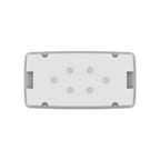 LEDVANCE Sicherheitsleuchte EM Bulkhead HLO E 10 W 3h Notbeleuchtung – Seitenansicht