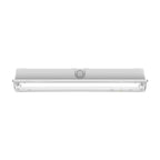 LEDVANCE LED-Notleuchte Bulkhead 1,3 W 200 lm IP65 Weiß – Seitenansicht