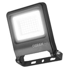 LEDVANCE LED-Fluter Endura Flood 30 W 4000K 3000lm IP65 dunkelgrau – Ansicht stehend