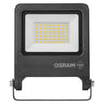LEDVANCE LED-Fluter ENDURA Flood 30 W 3.000 K 3.000 lm IP65 dunkelgrau – Ansicht stehend