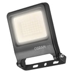 LEDVANCE LED-Fluter ENDURA Flood 30 W 3.000 K 3.000 lm IP65 dunkelgrau – Ansicht stehend