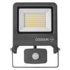 LEDVANCE LED ENDURA Flood Sensor 50W 3000K 5000lm IP44 dunkelgrau – Ansicht stehend