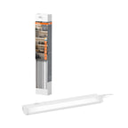 LEDVANCE LED-Unterbauleuchte Linear Turn Connect 357 mm CCT dimmbar Weiß – Produkt mit Verpackung