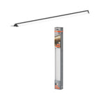 LEDVANCE LED-Unterbauleuchte Linear Angle Frameless 55 cm 7,5 W CCT dimmbar Schwarz – Produkt mit Verpackung