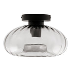 Osram Deckenleuchte Decor Smoke Glass 1-flammig E27 – Produktansicht