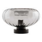 Osram Tischleuchte Decor Smoke Glass 1-flammig E27 – Produktansicht