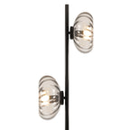 Osram Stehleuchte Decor Smoke Glass 2-flammig E14 – Anwendungsbild