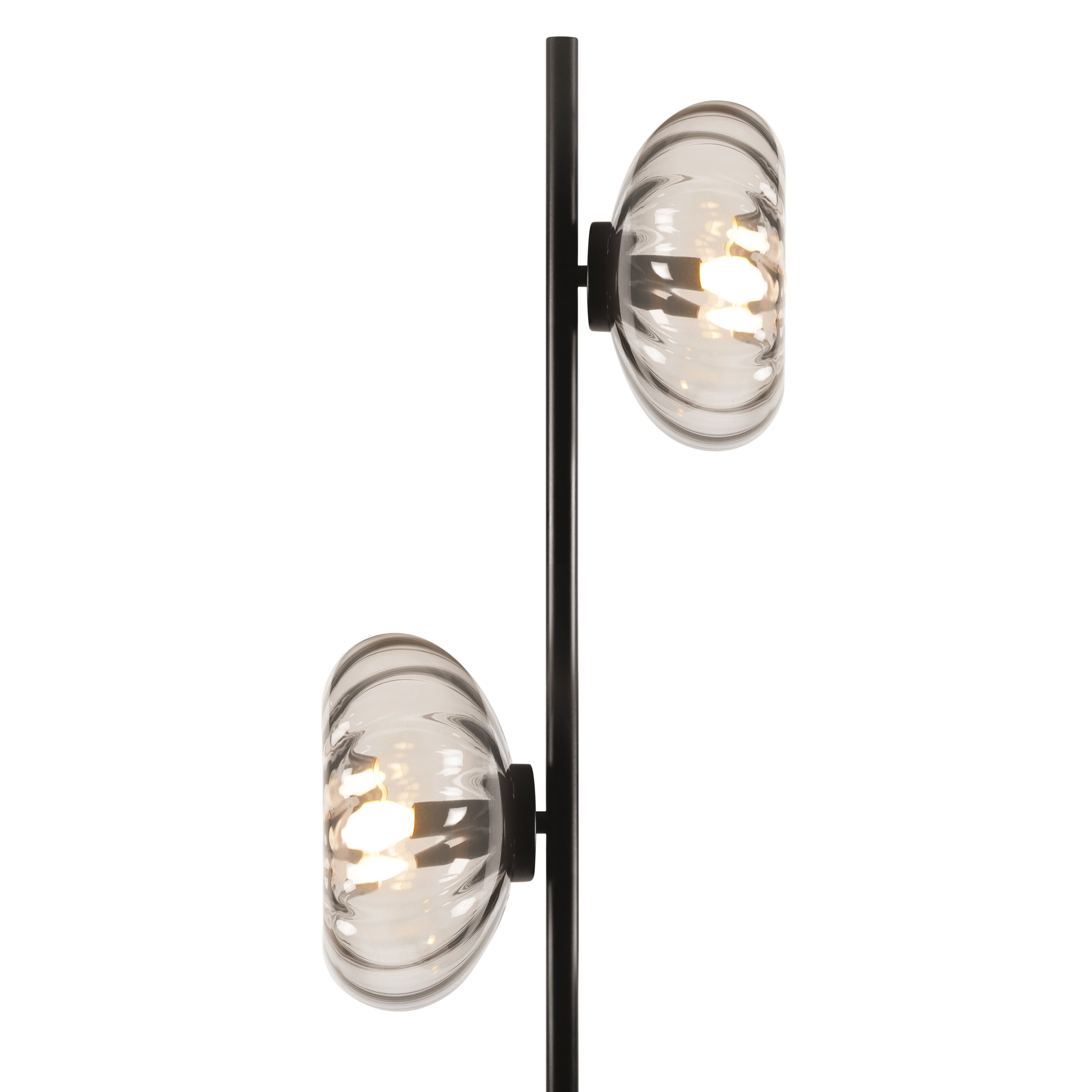 Osram Stehleuchte Decor Smoke Glass 2-flammig E14 – Anwendungsbild