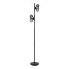 Osram Stehleuchte Decor Smoke Glass 2-flammig E14 – Produktansicht
