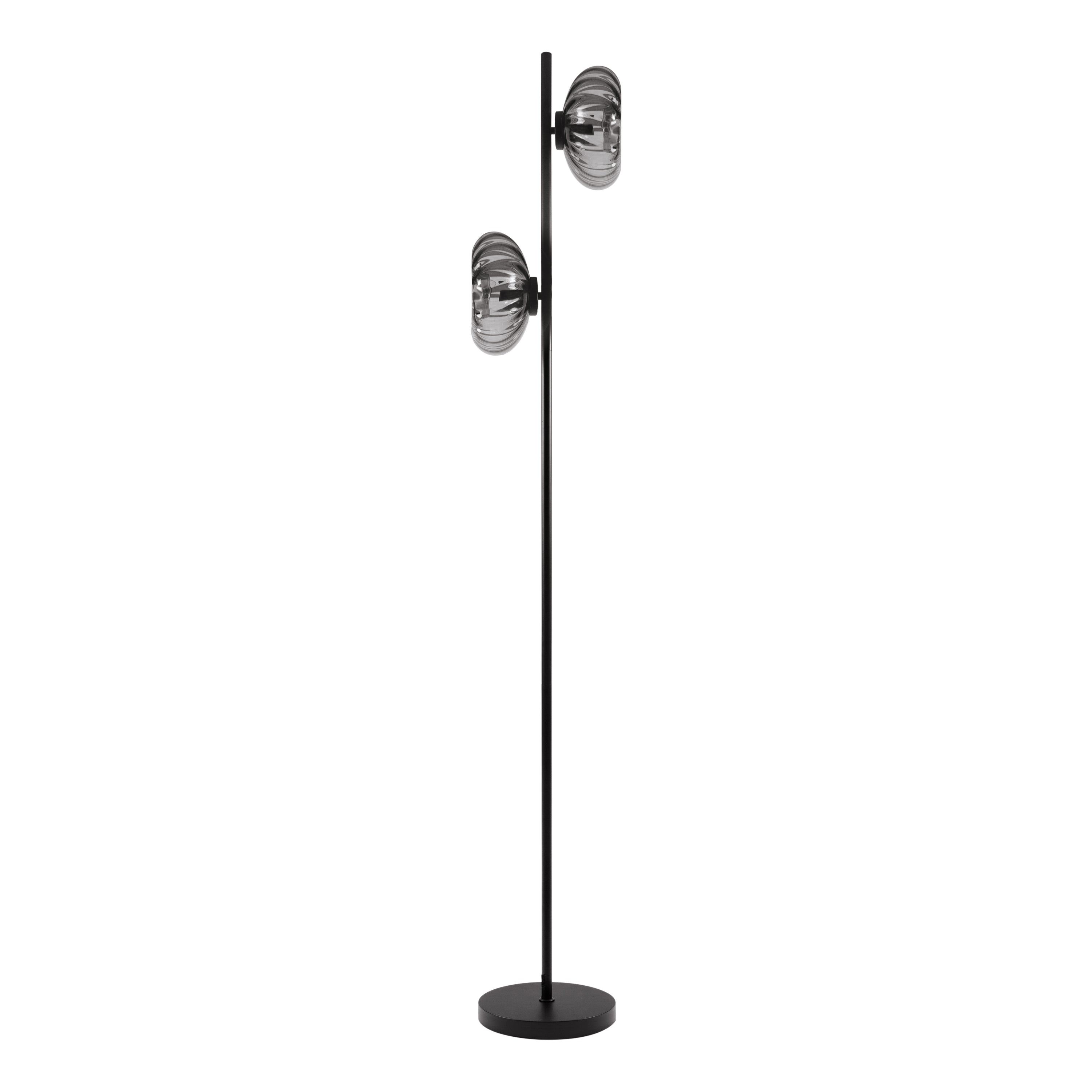 Osram Stehleuchte Decor Smoke Glass 2-flammig E14 – Produktansicht