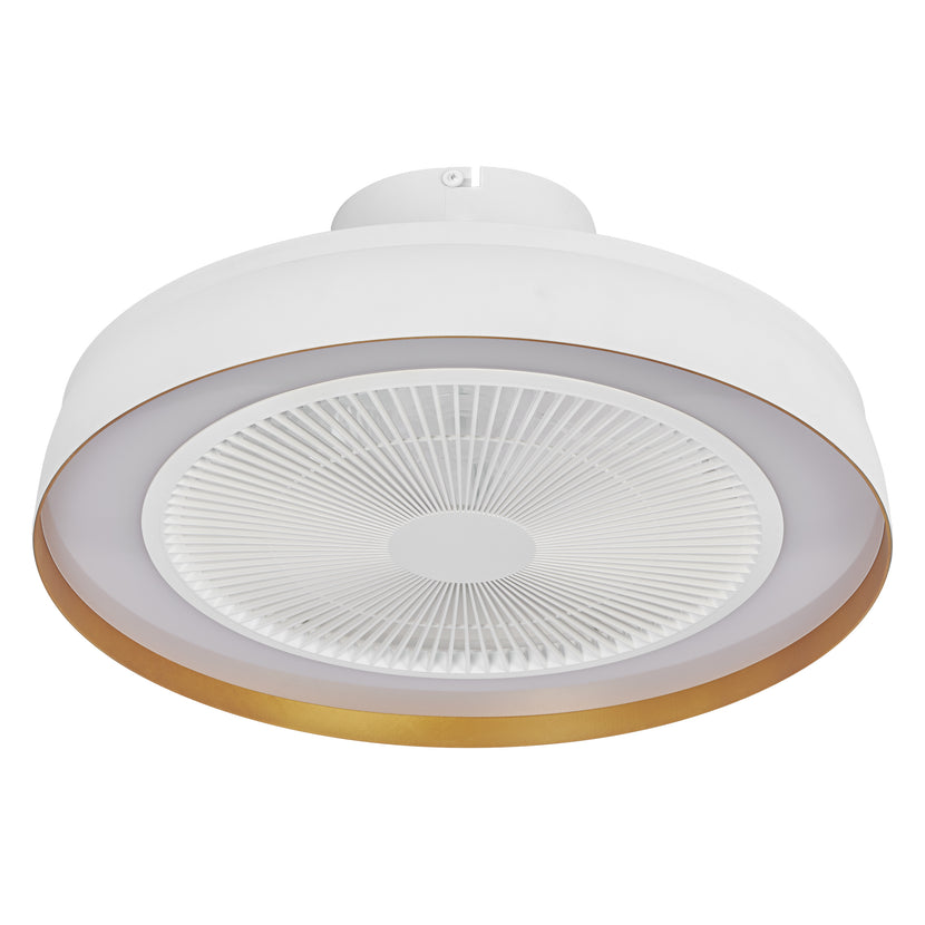 LEDVANCE Deckenventilator Ceiling Fan Encapsulate 480 mm mit LED 49 W Tunable White