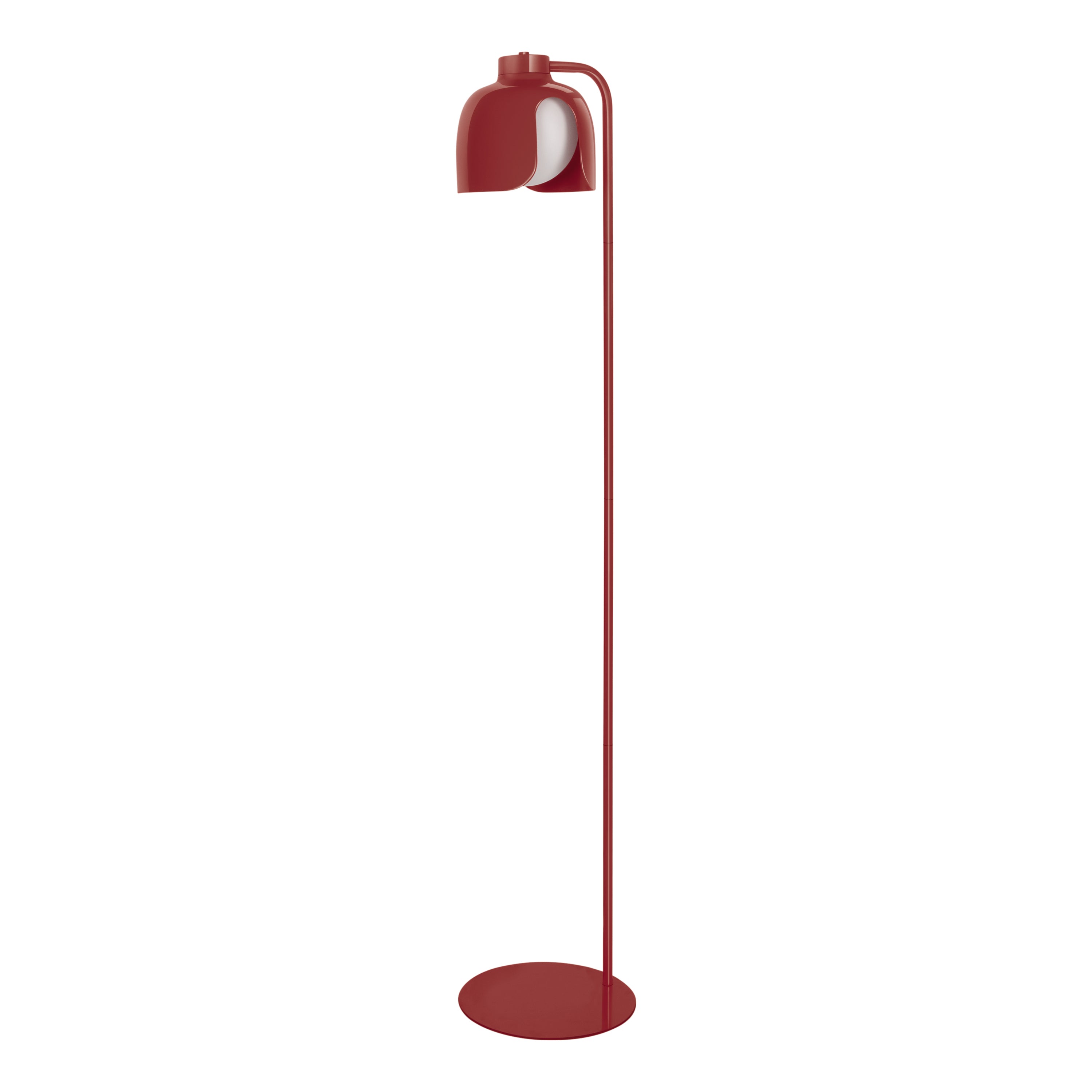 Osram Stehleuchte Decor Corolle 1-flammig E27 nicht dimmbar rot IP20