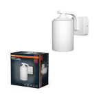 LEDVANCE ENDURA Classic Lantern Cylinder Wandleuchte E27 weiß – Produkt mit Verpackung