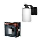 LEDVANCE ENDURA Classic Lantern Cylinder Wandleuchte E27 schwarz – Produkt mit Verpackung