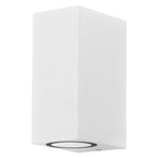 LEDVANCE ENDURA Classic Square UpDown Wandleuchte GU10 weiß