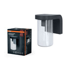 LEDVANCE ENDURA Classic Cascade Wandleuchte E27 IP44 – Produkt mit Verpackung