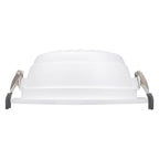LEDVANCE Downlight Comfort Opal D150 18W/4000K 1980lm warmweiß wählbar 95° IP54 weiß nicht dimmbar – Seitenansicht