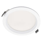LEDVANCE Downlight Comfort DALI Opal D150 18/15/12W 830/840 2160/1800/1440lm IP54 – Ansicht stehend