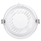LEDVANCE Downlight Comfort Opal D150 18W/4000K 1980lm warmweiß wählbar 95° IP54 weiß nicht dimmbar – Seitenansicht