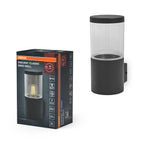 LEDVANCE ENDURA Classic Ebro Wandleuchte E27 dunkelgrau – Produkt mit Verpackung