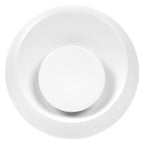 LEDVANCE LED-Nachtlicht Lunetta Backlight Ellipse 830 Weiß – Ansicht stehend