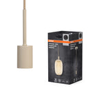 LEDVANCE Pendelleuchte Vintage 1906 PenduLum Needle E27 beige – Produkt mit Verpackung
