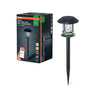 LEDVANCE LED-Solarleuchte SMART+ BT Solar Path RGB+TW Bluetooth dimmbar schwarz IP44 – Produkt mit Verpackung