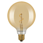 Osram LED Filament Globe G125 klar gold 320° – Produktansicht 2