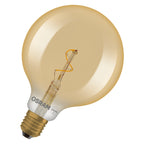 Osram LED Filament Globe G125 klar gold 320° – Produktansicht 3