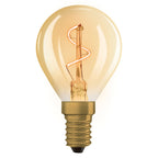 Osram LED Filament Classic P klar gold 320° – Anwendungsbild
