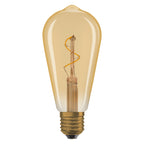 Osram LED Filament Edison klar gold 320° – Produktansicht