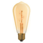 Osram LED Filament Edison klar gold 320° – Anwendungsbild