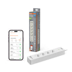 LEDVANCE Smarte Steckdosenleiste SMART+ WiFi Multi Power Socket 4-fach USB weiß – Produkt mit Verpackung