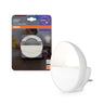 LEDVANCE LED-Nachtlicht Lunetta Sunset 840 neutralweiß Touch-Sensor weiß IP20 – Produkt mit Verpackung