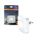 LEDVANCE LED-Nachtlicht Lunetta Hall Weiß Blister – Produkt mit Verpackung