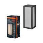 LEDVANCE Wandleuchte Endura Classic Rado E27 IP65 dunkelgrau – Produkt mit Verpackung