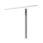 LEDVANCE LED-Lichtleiste Switch Batten 900 mm 10 W 3.000 K warmweiß IP20 weiß – Produkt mit Verpackung