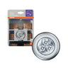 LEDVANCE LED-Nachtlicht DOT-it Classic 0,23 W 7.000 K 10 lm IP20 Silber – Produkt mit Verpackung
