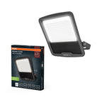 LEDVANCE LED-Fluter Endura Flood 150 W 4000K 18000lm IP65 dunkelgrau – Produkt mit Verpackung