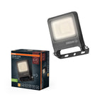 LEDVANCE LED-Fluter ENDURA Flood 20 W 3.000 K 1.800 lm IP65 dunkelgrau – Produkt mit Verpackung