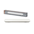 LEDVANCE LED-Feuchtraumleuchte Submarine Integrated 0,6m 18W neutralweiß IP65 grau – Produkt mit Verpackung