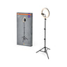 LEDVANCE mobile Ringleuchte Linear Mobile Ring Tripod CCT dimmbar Schwarz – Produkt mit Verpackung