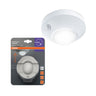 LEDVANCE LED-Nachtlicht Nightlux Ceiling Batteriebetrieb Bewegungssensor weiß IP20 – Produkt mit Verpackung