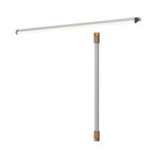 LEDVANCE LED Feuchtraumleuchte Damp Proof Essential Extrusion 36W/840 4320lm neutralweiß nicht dimmbar weiß IP65 – Produkt mit Verpackung