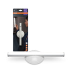 LEDVANCE LEDstixx USB Akkuleuchte silber 4.000 K IP44 dimmbar – Produkt mit Verpackung