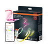 LEDVANCE LED-Strip Smart+ WiFi Outdoor Flex 5 m RGB+TW dimmbar weiß IP44 – Produkt mit Verpackung