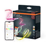LEDVANCE LED-Strip Smart+ WiFi Outdoor Flex 3 m RGB+TW dimmbar weiß IP44 – Produkt mit Verpackung
