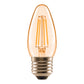 Osram LED Filament Classic B klar gold 300° 4,2-33W/824 extra warmweiß 380lm E27 220-240V