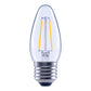 Osram LED Filament Classic B klar 300° 7,5-75W/827 warmweiß 1055lm E27 220-240V